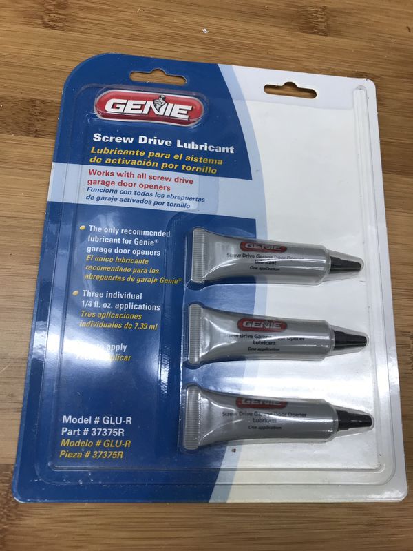 Genie Screw Drive Garage Door Lubrication For Sale In Bellevue Wa Offerup