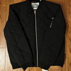 Levi’s Quilted Bomber Jacket Size XL NEW