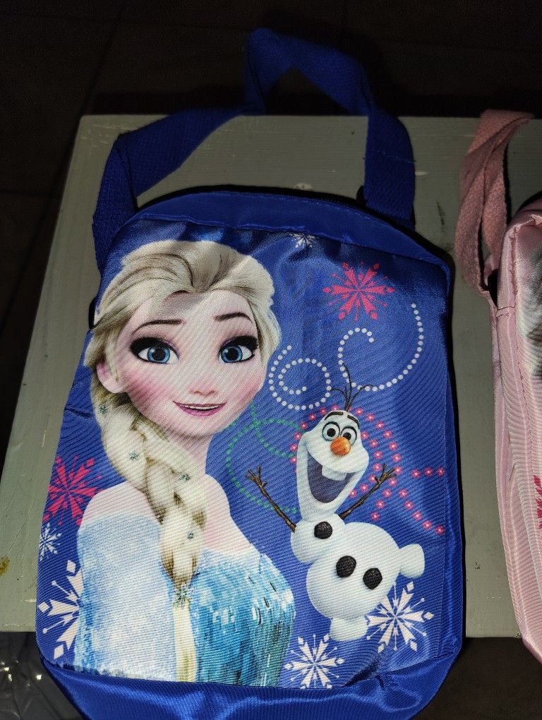 Elsa Frozen Crossbody Bags