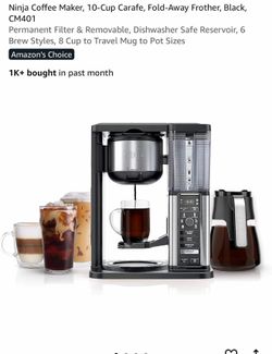 Ninja CM401 10-Cup Coffee Maker