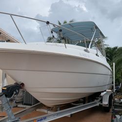 Monterrey Boat 242 Cruiser