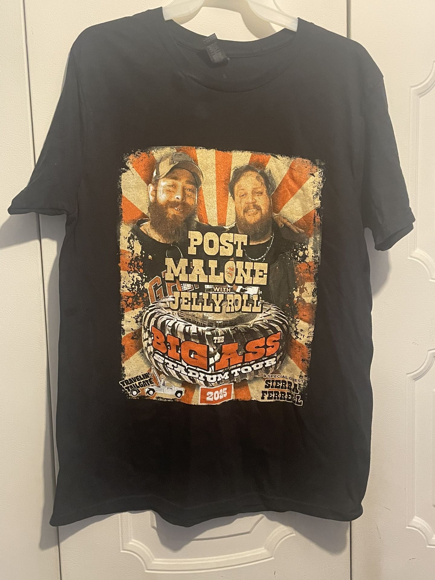 Post Malone & Jellyroll The Big As$ Stadium Tour Shirt