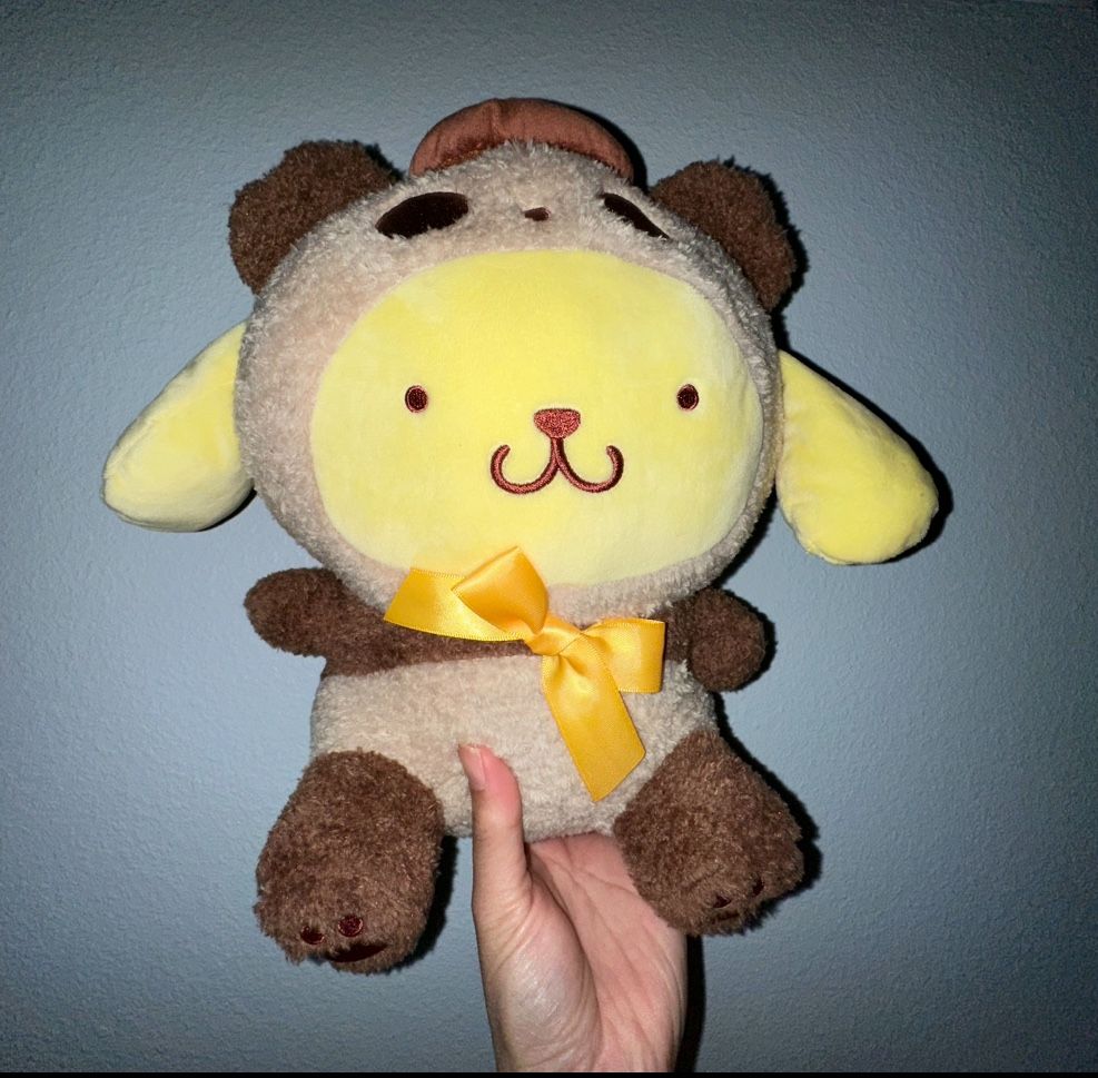 Round 1 Pompompurin In Panda Suite 10.2in