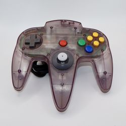 Genuine Nintendo 64 Controller - Atomic Purple