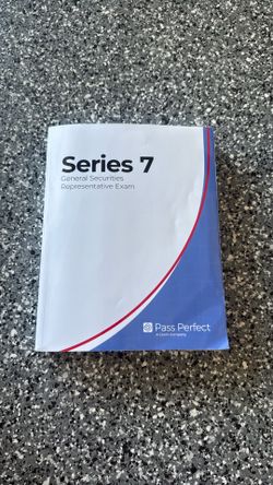 Series 7 study guide