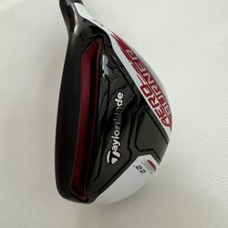 TaylorMade AERO BURNER Rescue Hybrid 4/22* With Matrix 55 Ladies Flex Golf Clubs