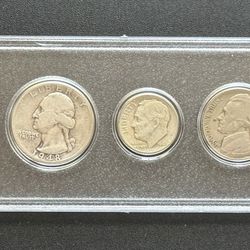 1948 Year Set of 5 Coins 