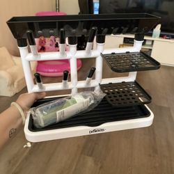 Free Used Bottle Rack 