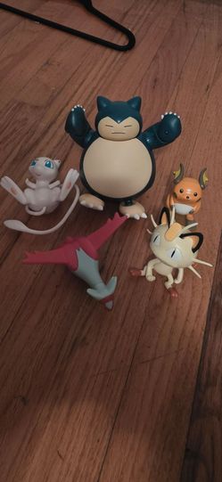Pokémon Action Figures Lot of 5