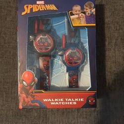 Spider Man Walkie Talkie Watches