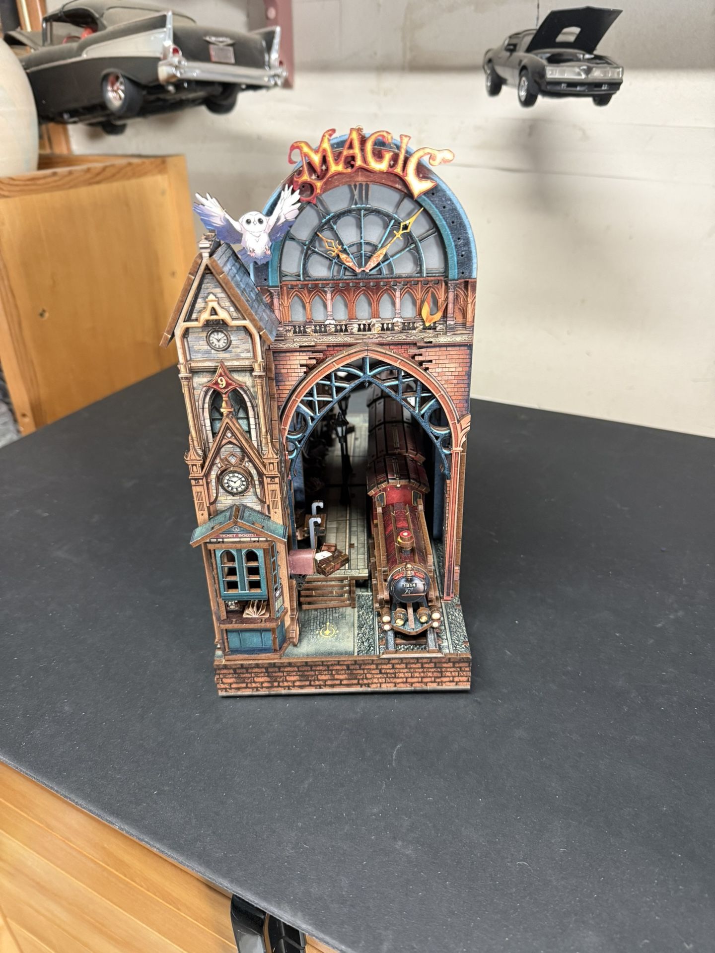 Harry Potter Book Nook