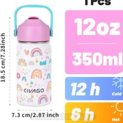 🌸✨BRAND NEW  Adorable Pink Unicorn Stainless Steel Tumbler ✨🌸