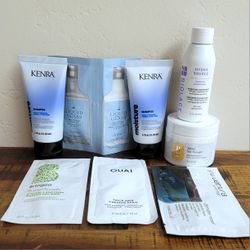 Shampoo & Conditioner travel sizes Kenra Biolage Better Not Younger 9 pieces