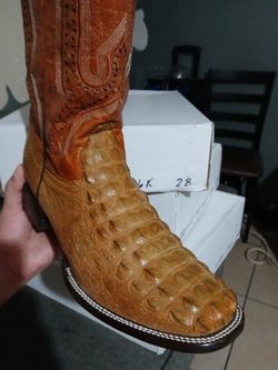 Crocodile 🐊 Boots 