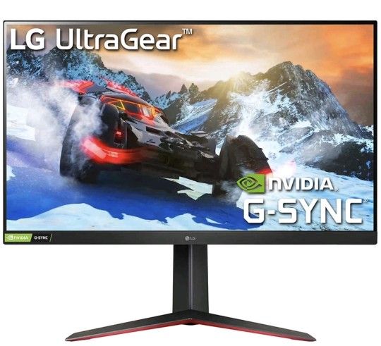 LG 32" UltraGear QHD 2560 x 1440 165Hz HDR10 Gaming Monitor 32GN63T-B