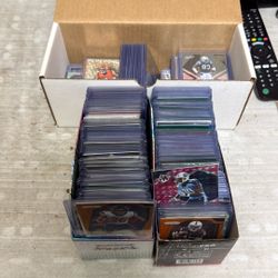 NFL Cards ALL HOLLOWS & Clear Vision