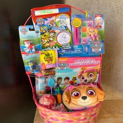 PAW PATROL EASTER BASKET