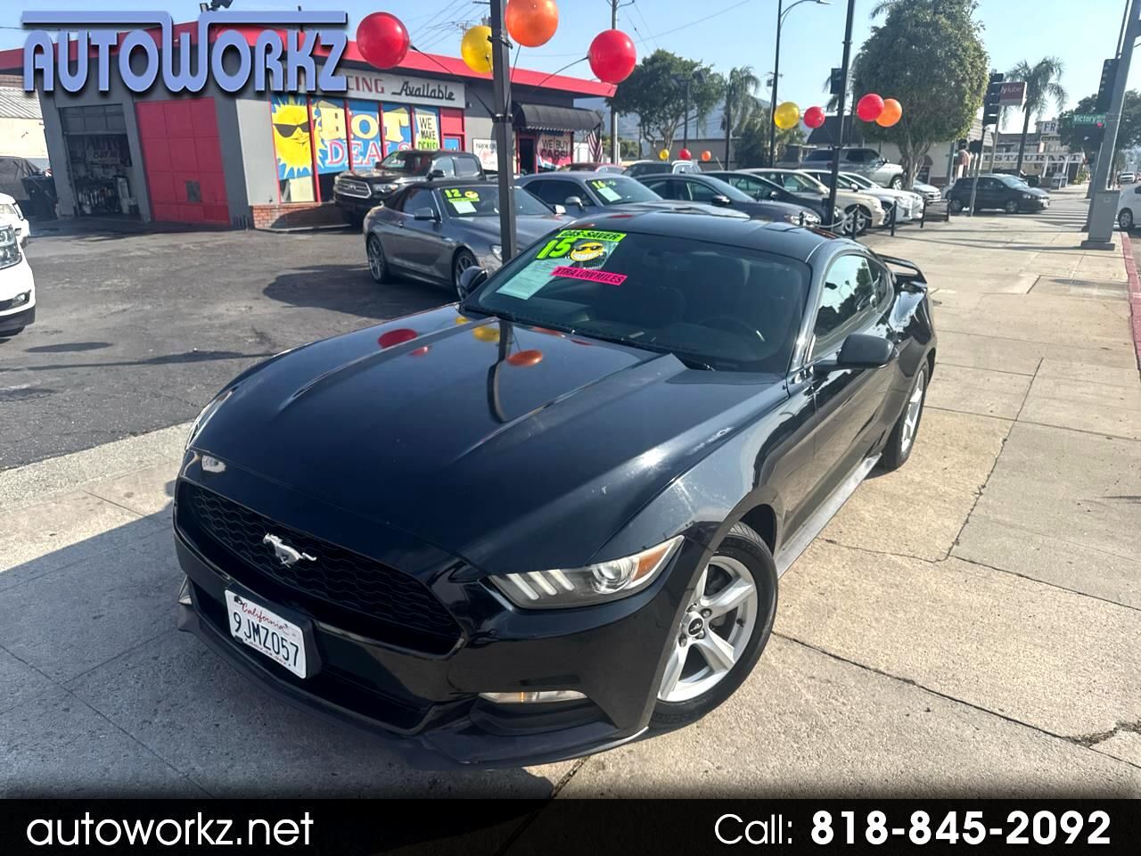 2015 Ford Mustang