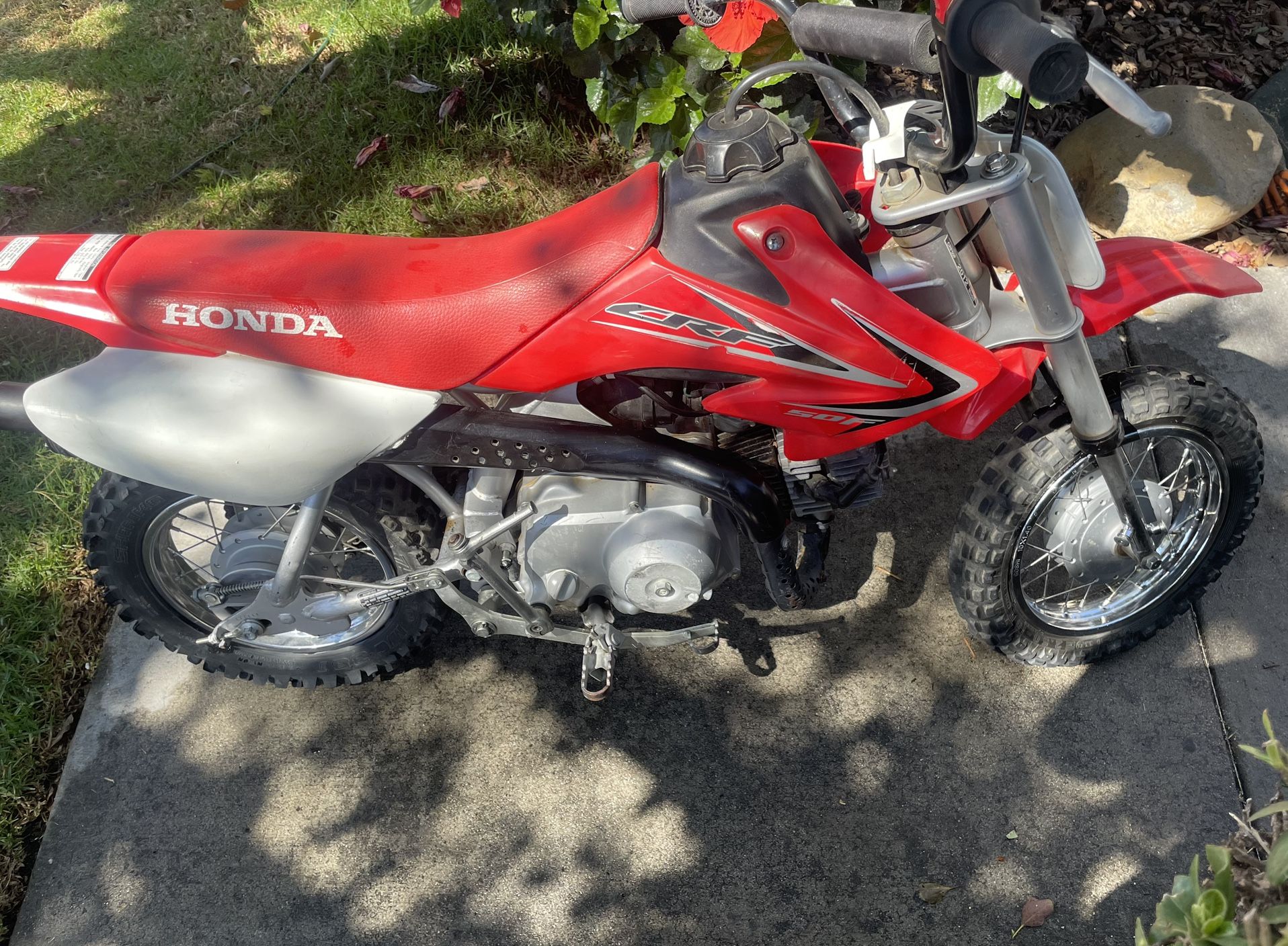 2012 Honda Crf50