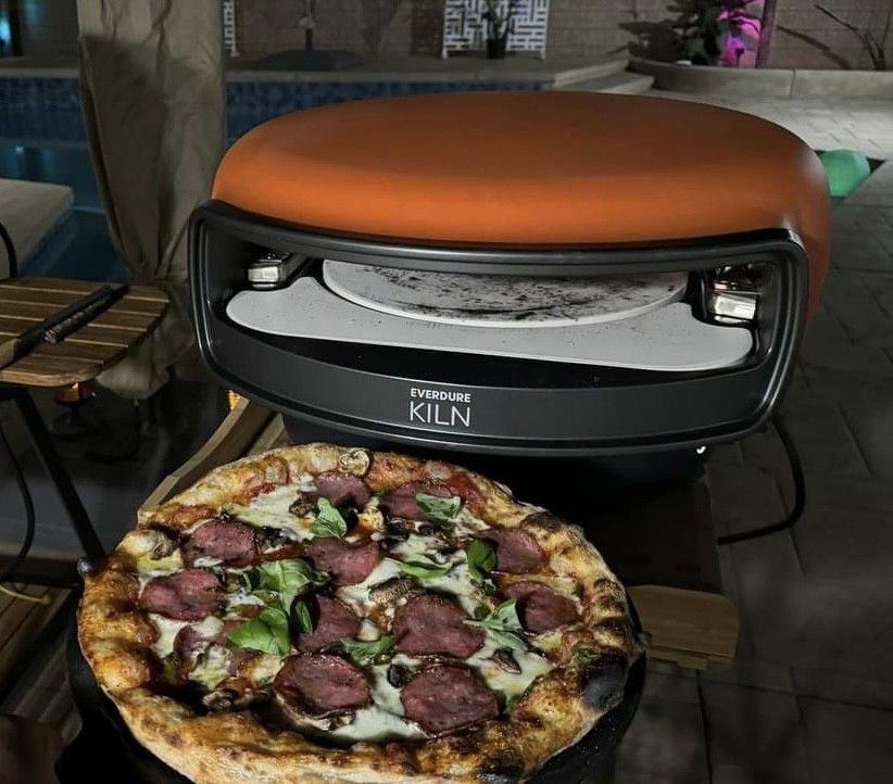 Everdure Kiln R 2 Burner Pizza Oven