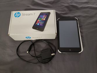 HP Stream 7 Tablet with Case