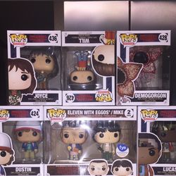 LOOKING for Stranger Things Items & Funko Pops 