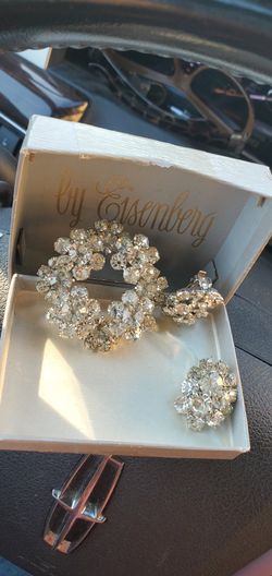 Vintage Eisenburg Set