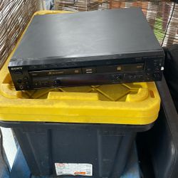 Sony Rdc Compact Disc Player