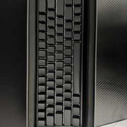 Pro Gaming Keyboard Full Aluminum Body