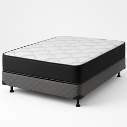 Queen Mattress + Bed Frame – Twin/Full/Queen/King – Delivery Today (D(M)V)