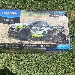 Two Horizon Hobby Remote Control Trucks 