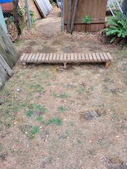 Its A Step For What Evry U Might Need It For Wood In Good Condition 