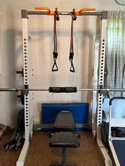 Complete Home Gym Liquidation – Weights, Racks, Benches & More