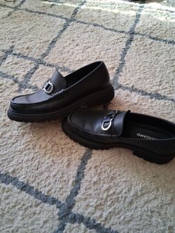Ferragamo mens size 9 1/2 or 10