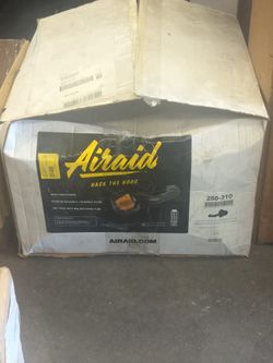 Airaid cold air intake Chevy Camaro 2012-2015