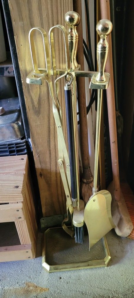 Fireplace Tool Set