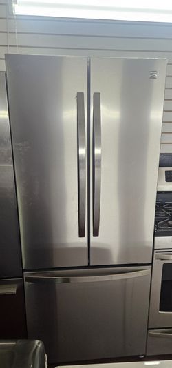 Kenmore 3 Door Refrigerator 