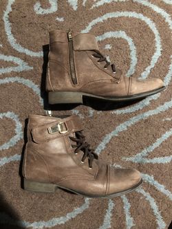 Steve Madden Ankle Boots SIZE: 8.5