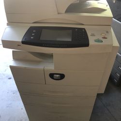 Xerox WC 4260 Black and White Copier/printer/scan