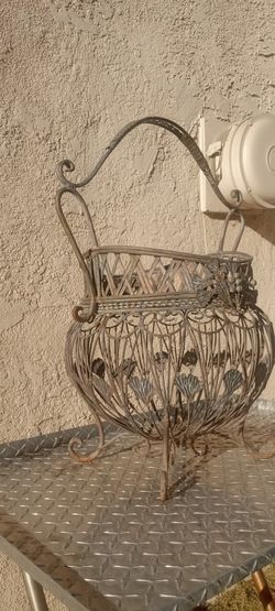 Ornamental Basket For Plant