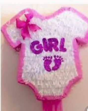 Baby shower piñata