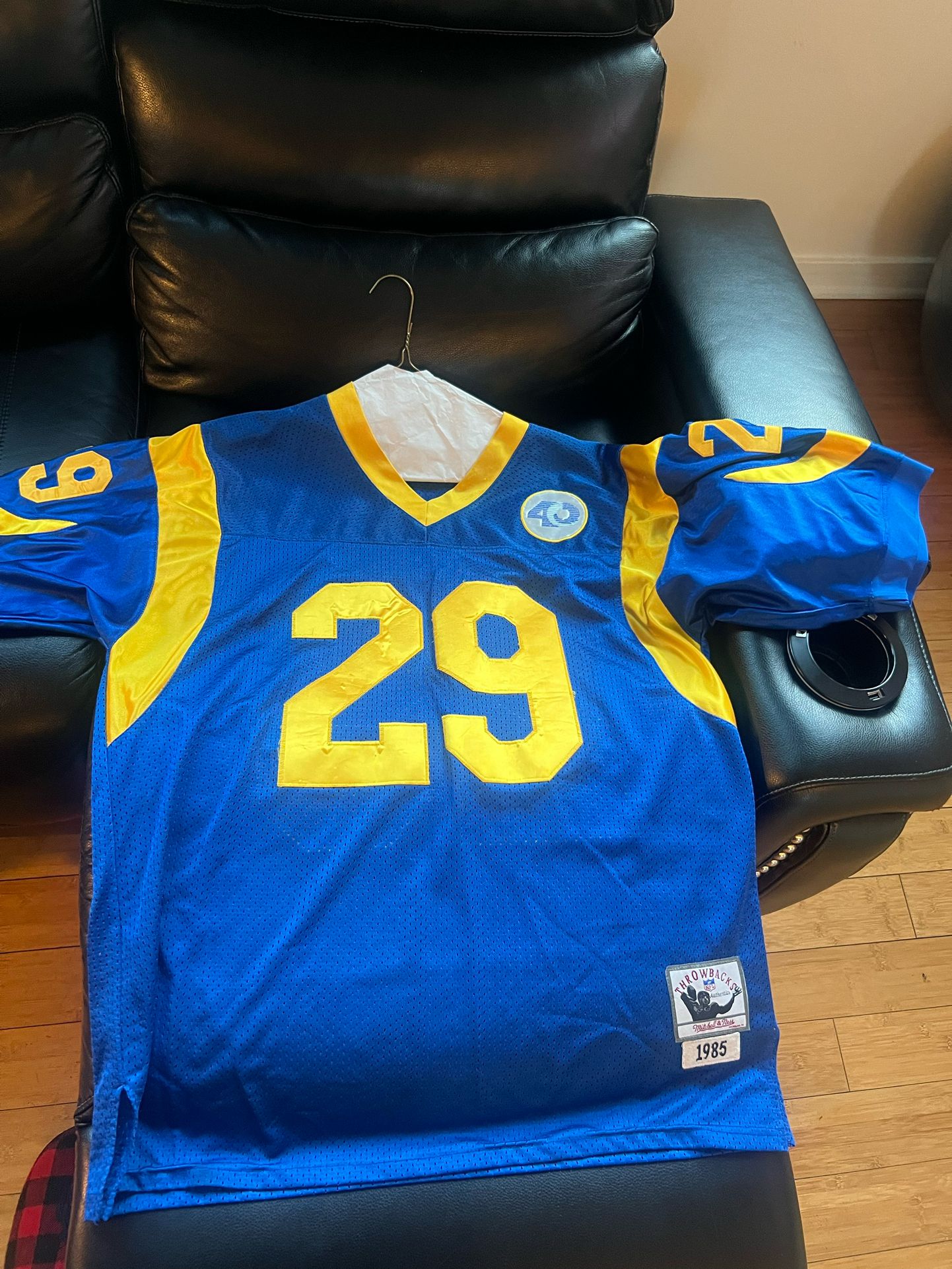 Eric Dickerson  Los Angeles Rams jersey 