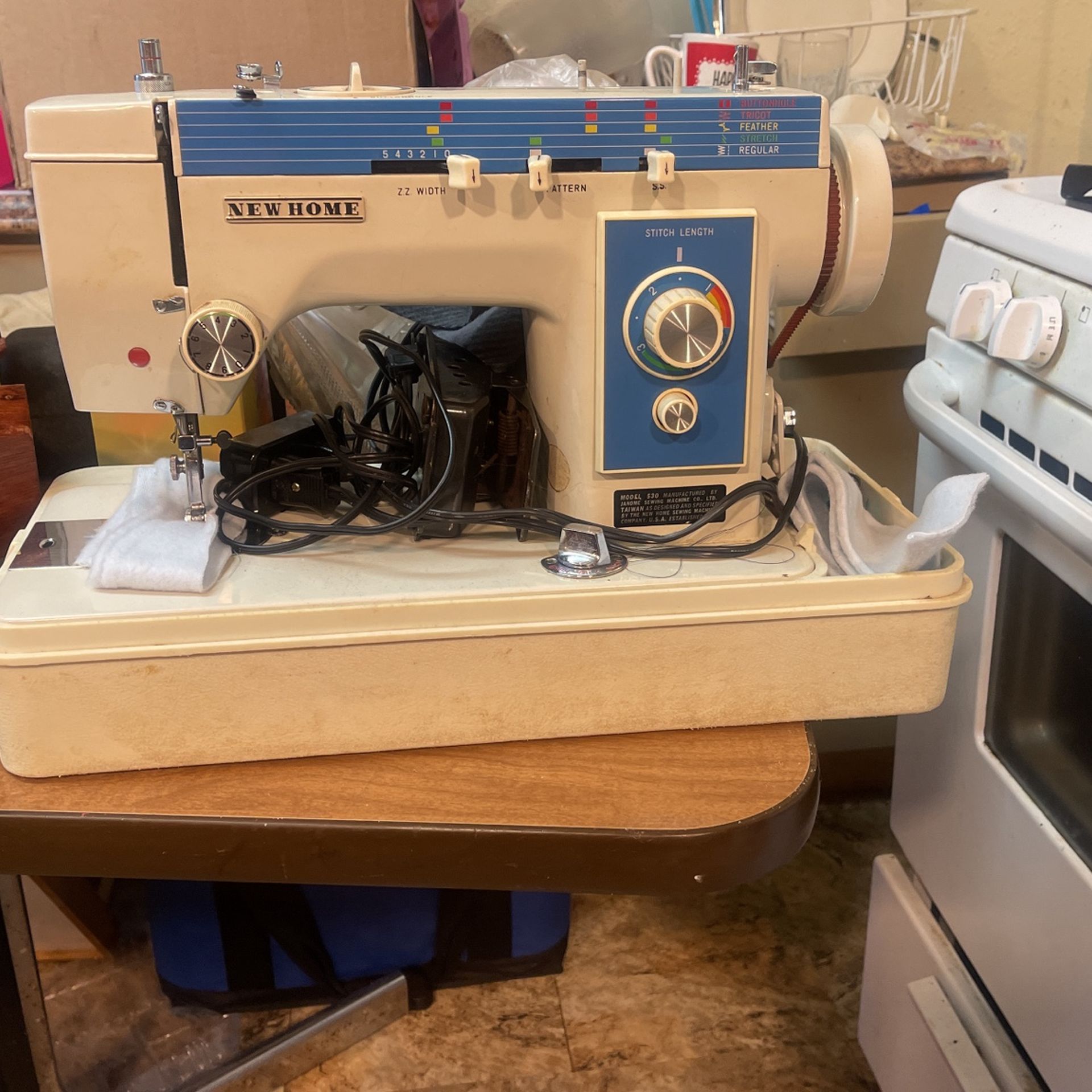 New Home Sewing Machine Was 399.00