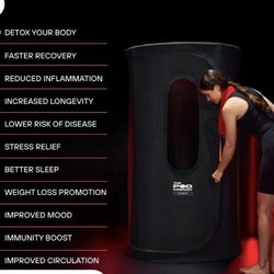 Sauna Pod 2.0 Portable Dry Heat Sauna – Steam The Pod Company – Like New