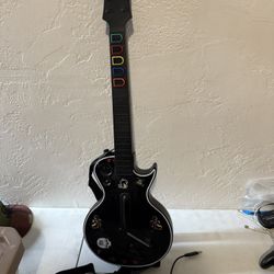 Guitar Hero PlayStation 3 