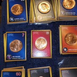 UPDATE: 2018 Baseball Treasure Copper Coin Cards 