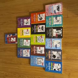 DIARY of a Wimpy Kid Collection