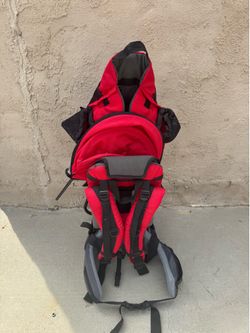 Baby hiking carrier