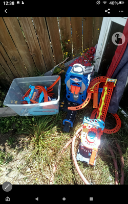 Lot of Hot Wheels Items