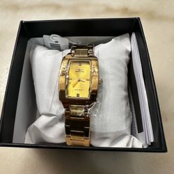Invicta Wildflower Women's Watch - 22mm, Gold (70235)